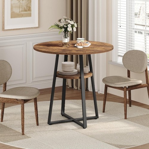 Round farmhouse dining - 31.5",